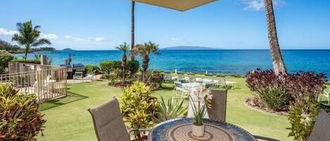 Appart'hôtel, 2 chambres | Restauration extérieure