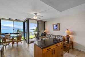 Condo, 1 Bedroom | Living area - Kihei Surfside, #608 1 Bedroom Condo by RedAwning (Kihei)