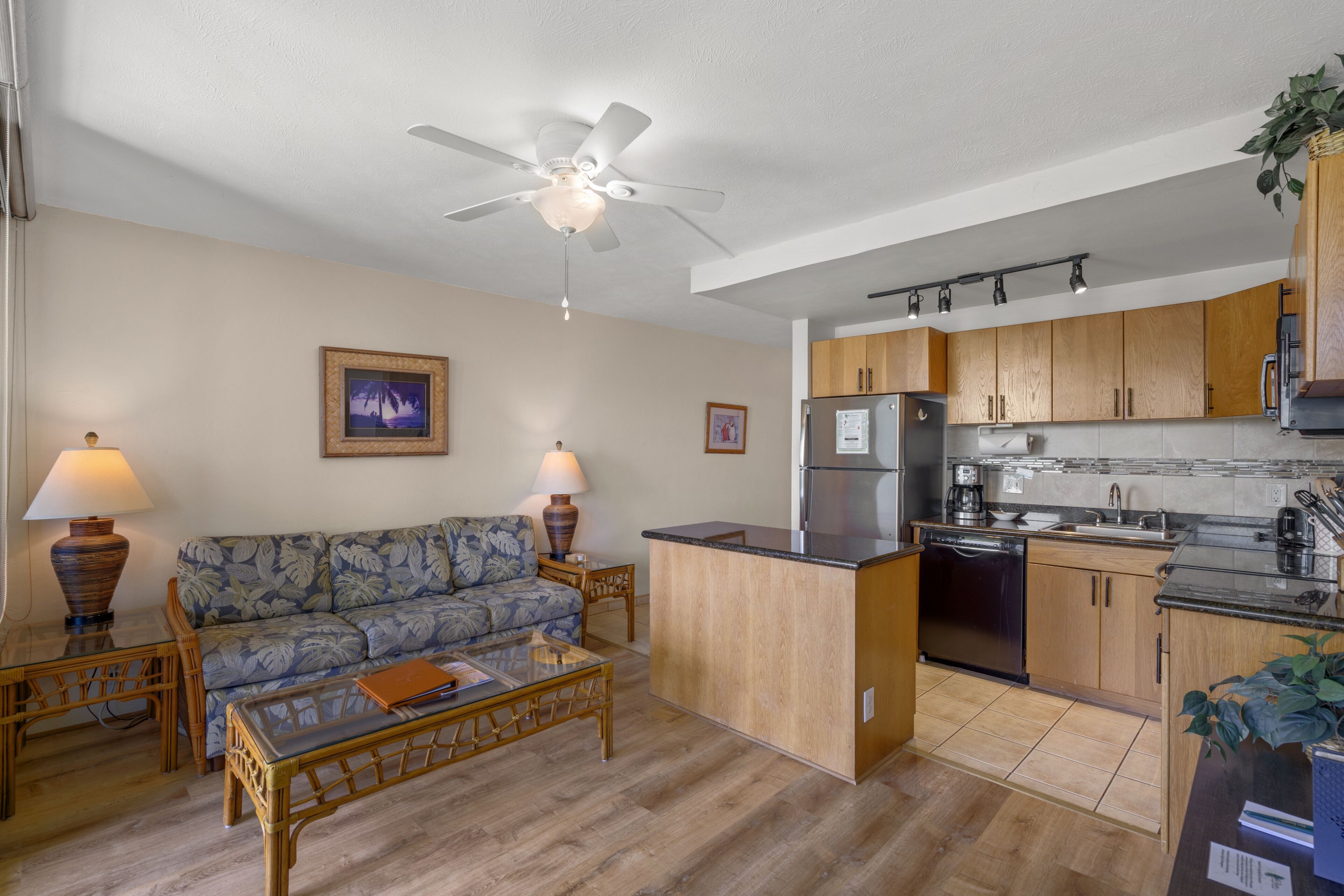 Appart'hôtel, 1 chambre | Coin séjour