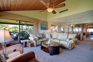 콘도, 침실 1개 | 거실 공간