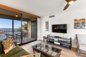 Appart'hôtel, 2 chambres | Coin séjour