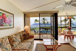 Condo, 1 Bedroom | Living area - Kihei Surfside, #205 1 Bedroom Condo by RedAwning (Kihei)