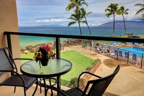Condo, 1 Bedroom | Outdoor dining - Kihei Surfside, #205 1 Bedroom Condo by RedAwning (Kihei)