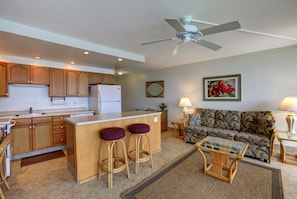 Condo, 1 Bedroom | Interior - Kihei Surfside, #205 1 Bedroom Condo by RedAwning (Kihei)