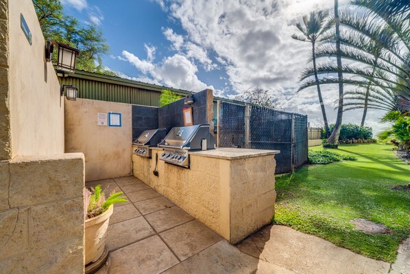 Terrace/patio - Kihei Beach, #603^ 1 Bedroom Condo by RedAwning (Kihei)
