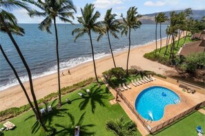 Condo, 1 Bedroom | Pool | Outdoor pool - Kihei Beach, #603^ 1 Bedroom Condo by RedAwning (Kihei)