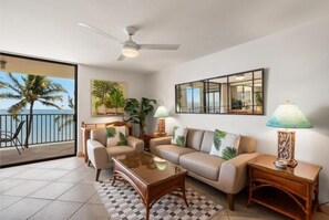Appart'hôtel, 1 chambre | Coin séjour
