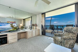 Apartment, 1 Schlafzimmer | Wohnbereich