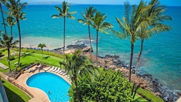 Condo, 2 Bedrooms | Pool | Outdoor pool, a heated pool