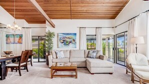 Condo, 1 Bedroom | Living area | Smart TV - Wailea Elua, #1402^ 1 Bedroom Condo by RedAwning (Kihei)