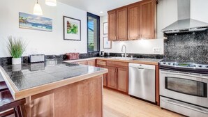 Condo, 1 Bedroom | Private kitchen | Coffee/tea maker, fridge, oven, toaster - Wailea Elua, #1402^ 1 Bedroom Condo by RedAwning (Kihei)