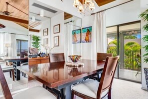 Condo, 1 chambre | Restauration