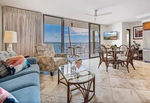 公寓客房, 1 間臥室 | 起居區