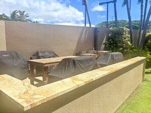 Condo, 2 Bedrooms | Outdoor dining - Wailea Elua, #0305 2 Bedroom Condo by RedAwning (Kihei)