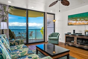 公寓式客房, 1 间卧室 | 起居区 | 智能电视