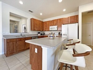 Casa, 4 quartos | Cozinha privada