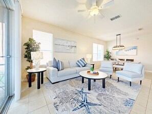 House, 4 Bedrooms | Living area - Villa Marcello 4 Bedroom Home by RedAwning (Kissimmee)