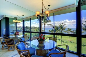 Lejlighed - 1 soveværelse | Spiseområde