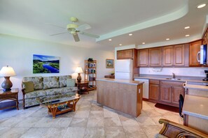 Condo, 1 Bedroom | Living area - Kihei Surfside, #612 1 Bedroom Condo by RedAwning (Kihei)