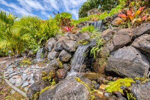 Khuôn viên nơi lưu trú