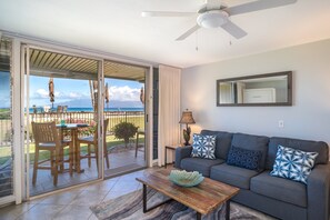 Condo, 1 Bedroom | Living area | Smart TV - Hale Kai 115 1 Bedroom Condo (Lahaina)