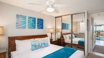 Condo, 1 Bedroom | 1 bedroom, iron/ironing board, free WiFi