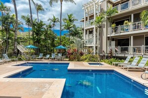 Condo, 2 Bedrooms | Pool - Grand Champions 130 2 Bedroom Condo (Kihei)