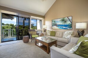 Condo, 2 Bedrooms | Living area | Smart TV, DVD player