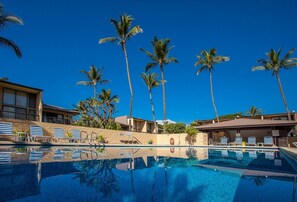 Condo, 2 Bedrooms | Pool | A heated pool - Kihei Garden Estates D104 2 Bedroom Condo (Kihei)