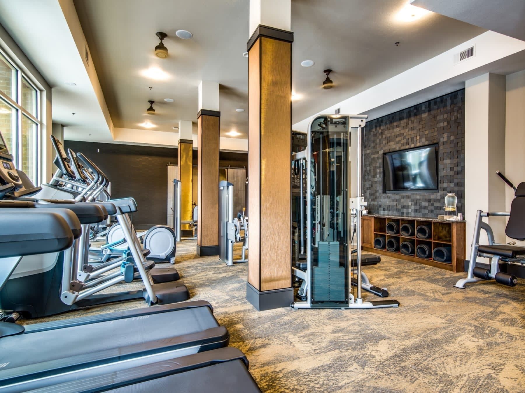 Salle de remise en forme