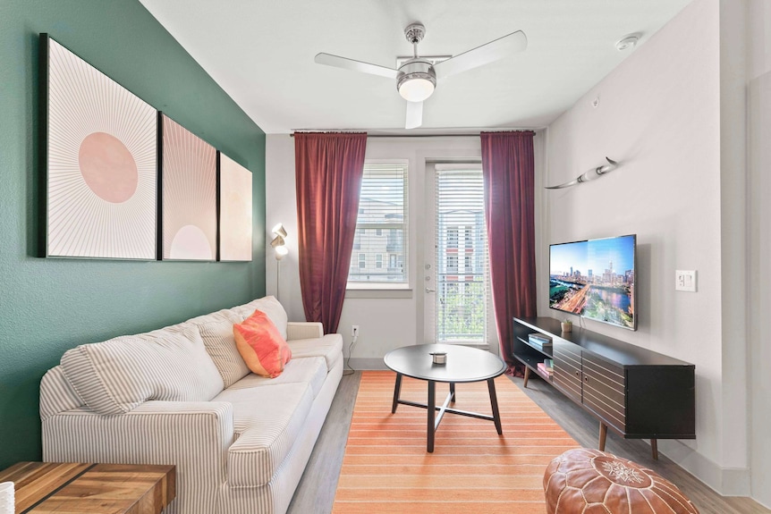 Serene 1br Luxe Suite Close To Dt W/ Fast Wifi Gym - Austin