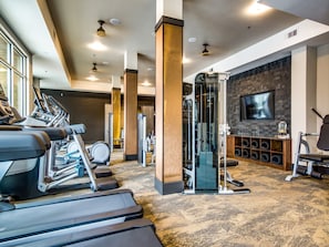 Salle de remise en forme