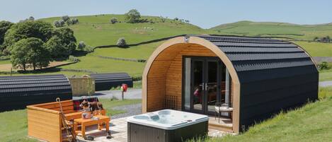 Bañera de hidromasaje exterior