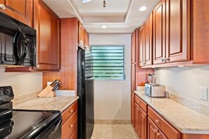 Appart'hôtel, 2 chambres | Cuisine privée