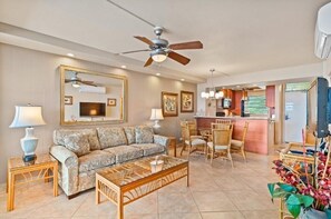 Apartamento, 2 habitaciones | Zona de estar