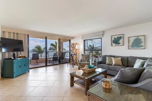 콘도, 침실 2개 | 거실 공간