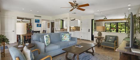 Condo, 1 Bedroom | Living area