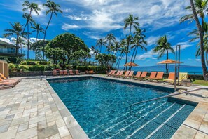 Condo, 1 Bedroom | Pool | A heated pool - Wailea Elua, #1601 1 Bedroom Condo by RedAwning (Kihei)