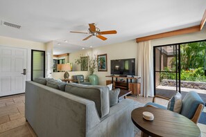 Condo, 1 Bedroom | Living area | Smart TV - Wailea Elua, #1601 1 Bedroom Condo by RedAwning (Kihei)