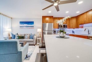 Condo, 1 Bedroom | Private kitchen - Sugar Beach Resort, #ph27 1 Bedroom Condo by RedAwning (Kihei)
