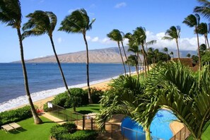 Condo, 1 Bedroom | Beach | On the beach - Kihei Beach, #303 1 Bedroom Condo by RedAwning (Kihei)