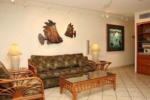 Appart'hôtel, 1 chambre | Coin séjour