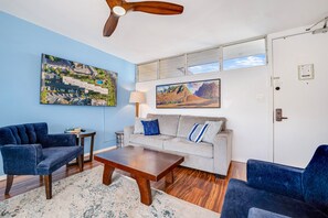 Condo, 2 Bedrooms | Living area - Kamaole Nalu, #601 2 Bedroom Condo by RedAwning (Kihei)