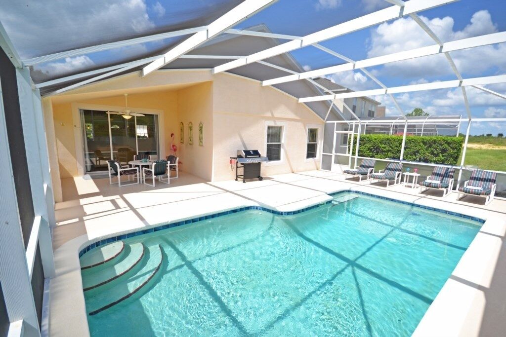 House, 4 Bedrooms | Pool | A heated pool
