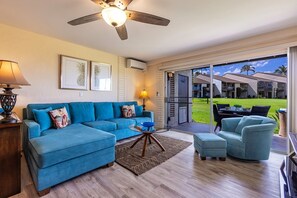 Apartment, 1 Schlafzimmer | Wohnbereich