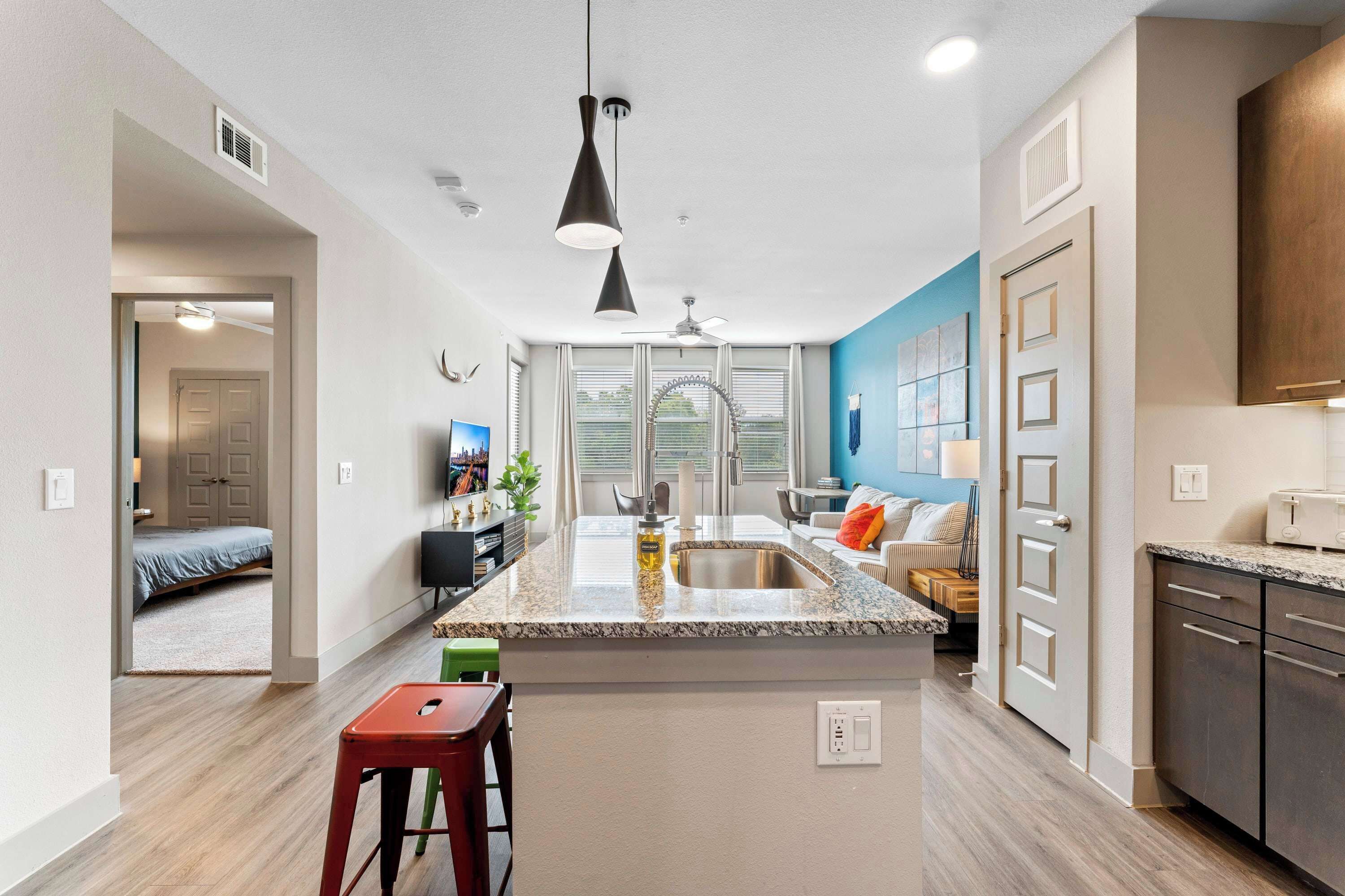 Serene 1br Luxe Suite Close To Downtown W/ Fast Wifi - Austin