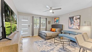 TV, streaming services, offices