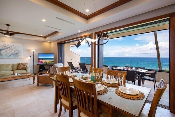 Dining - Makena Surf, #f-209 2 Bedroom Condo by RedAwning (Kihei)