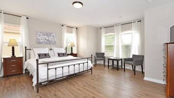 House, 4 Bedrooms | 4 bedrooms, individually decorated, individually furnished, free WiFi