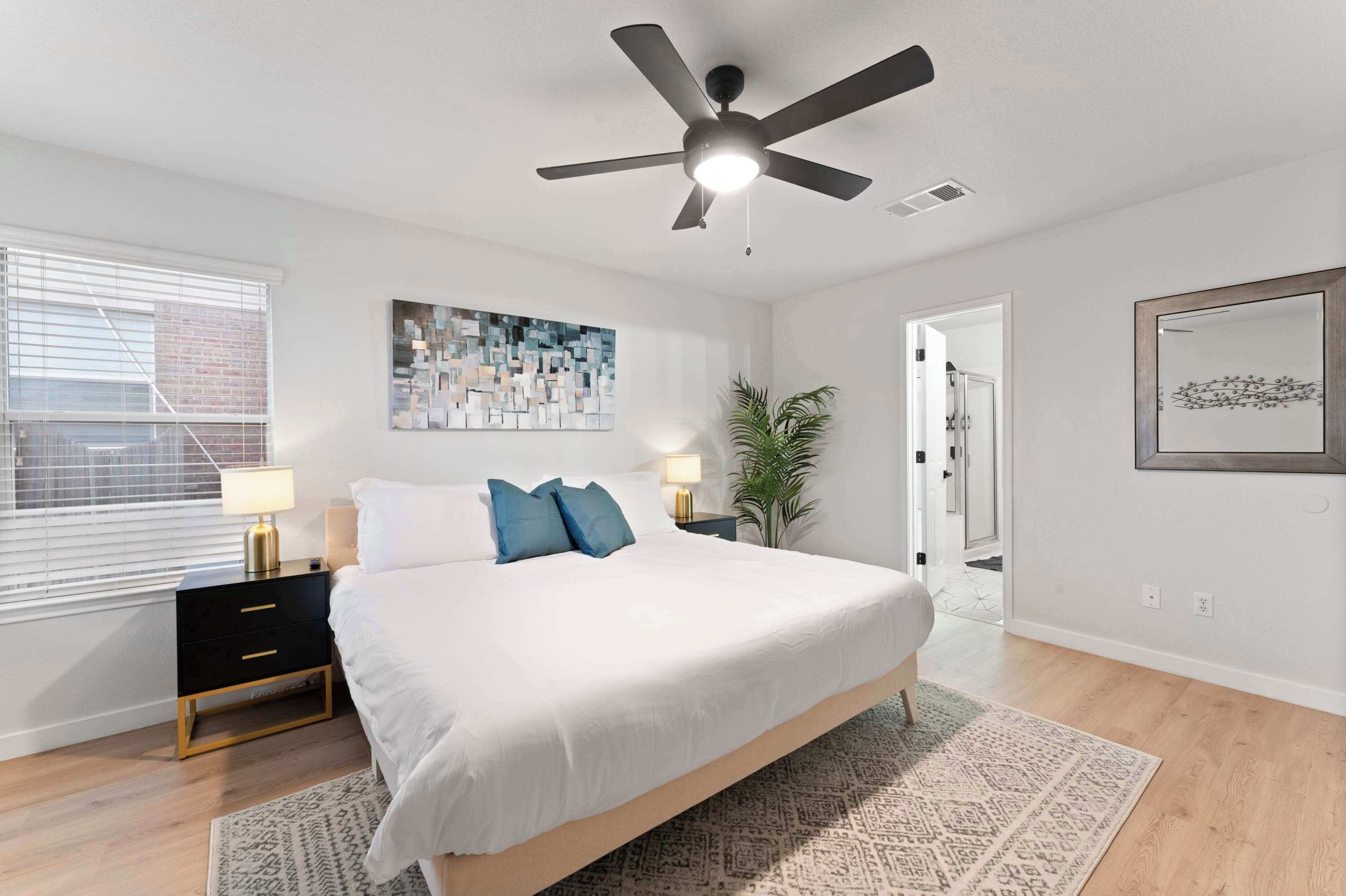 3 chambres, matelas mémoire de forme, fer et planche à repasser, Wi-Fi